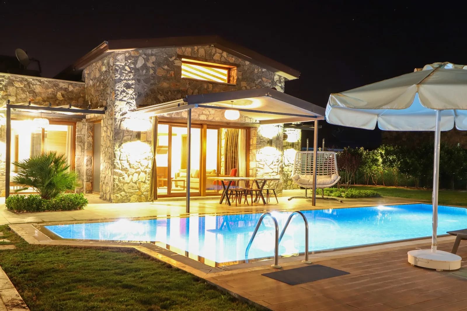 Villa Petunya Evi, Fethiye — muhafazakâr villa