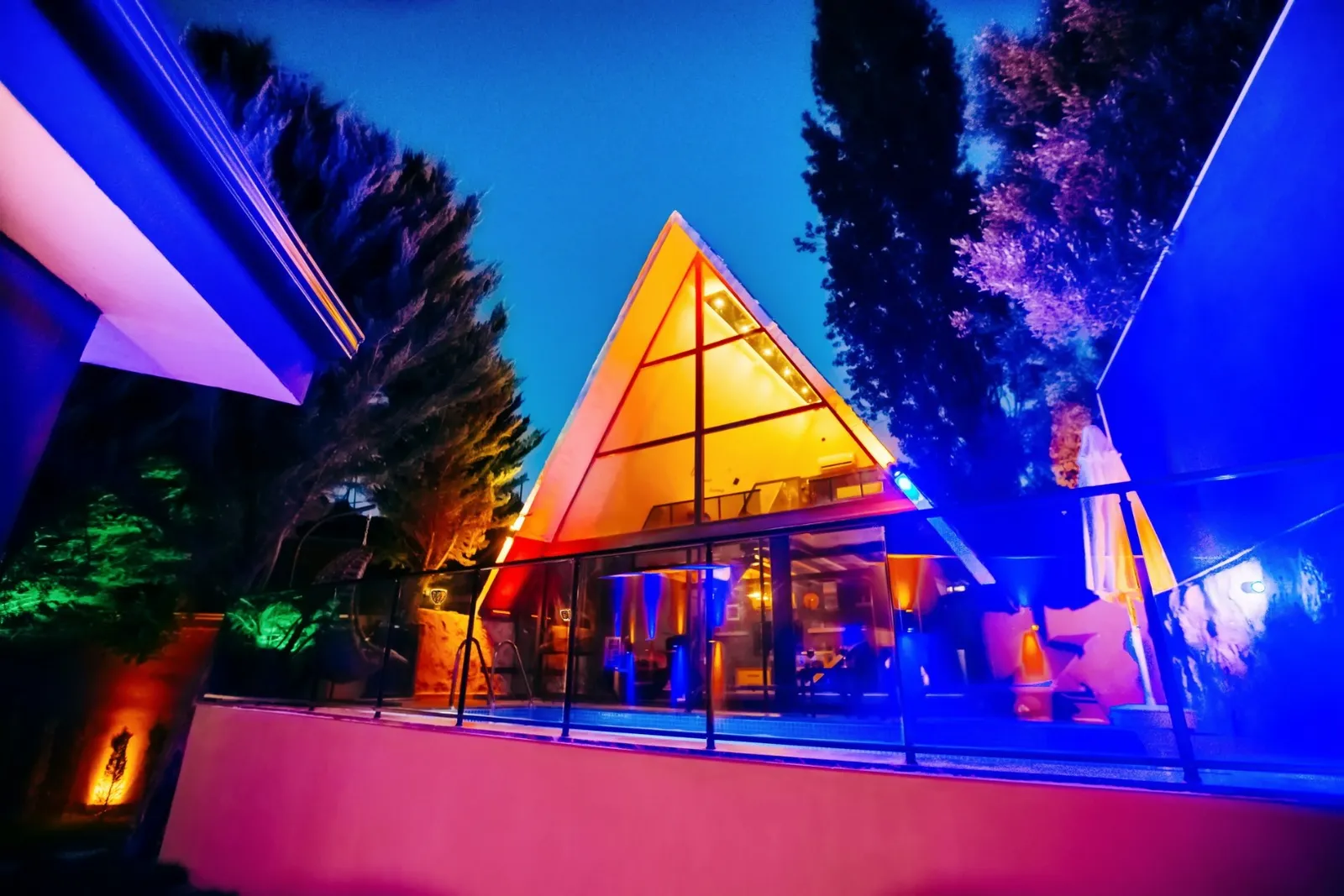 Villa Pierro, Kaş — muhafazakâr villa