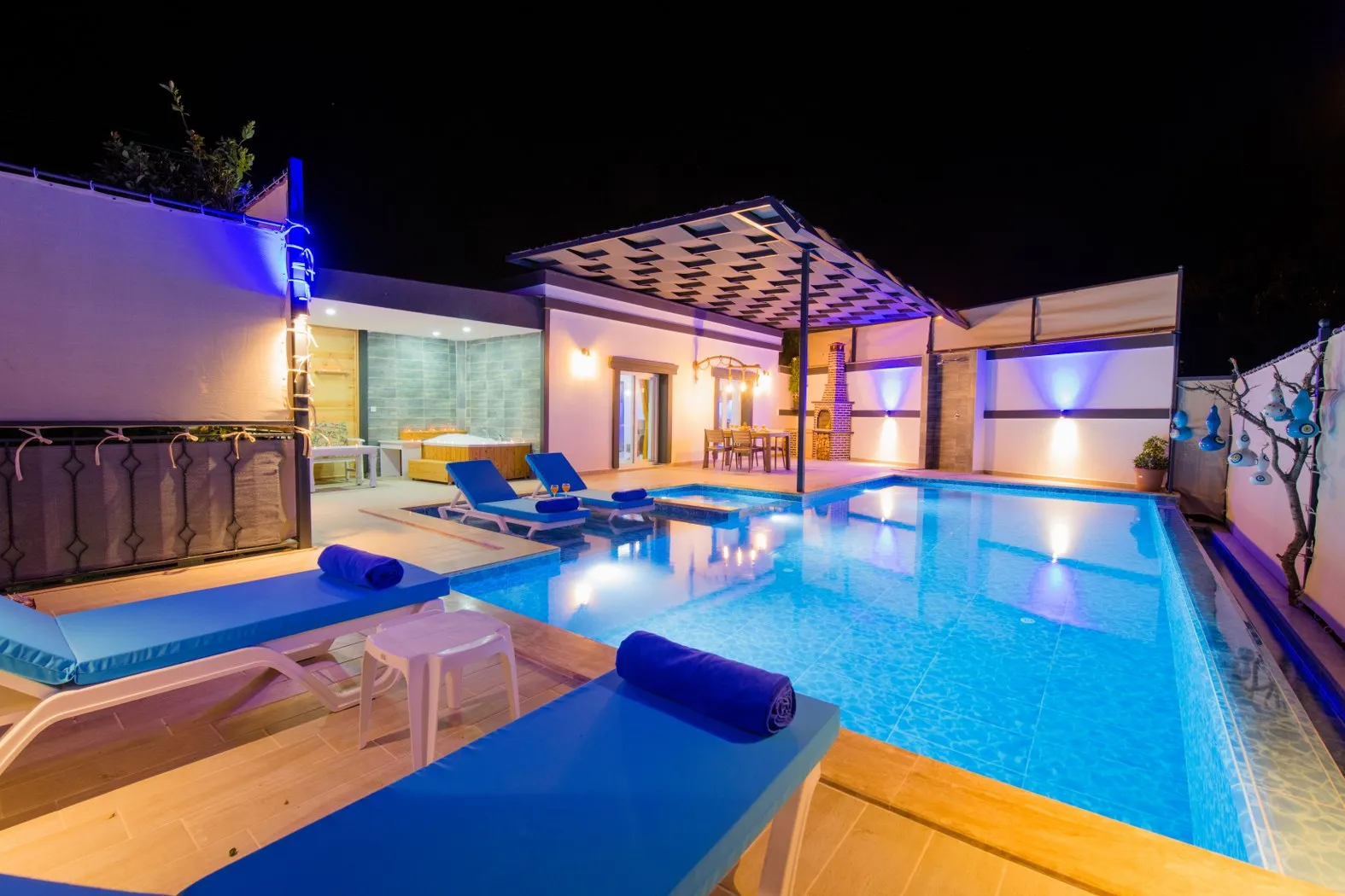 Villa Portakal İslamlar, Kaş — muhafazakâr villa
