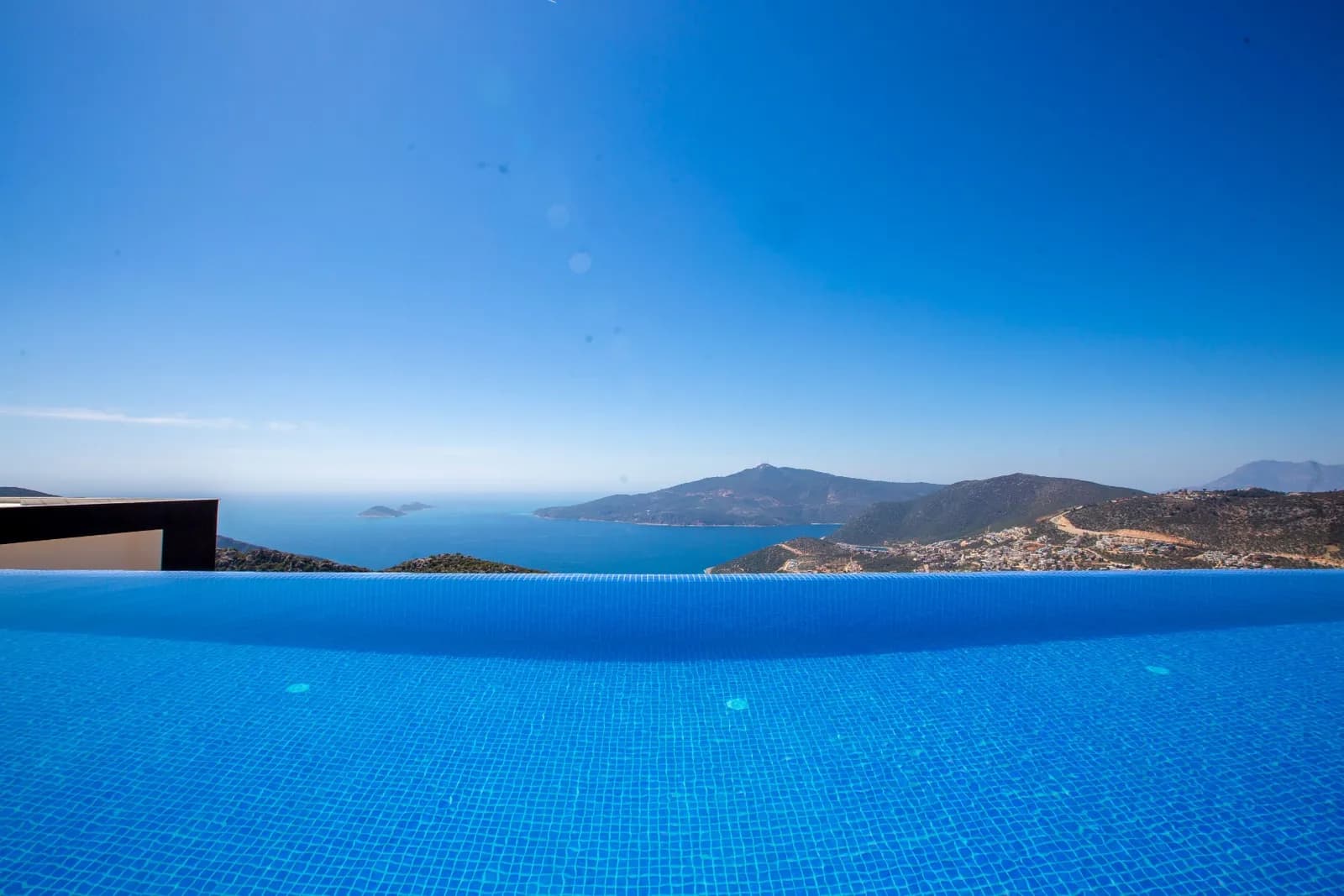 Villa Posthane House, Kaş — muhafazakâr villa