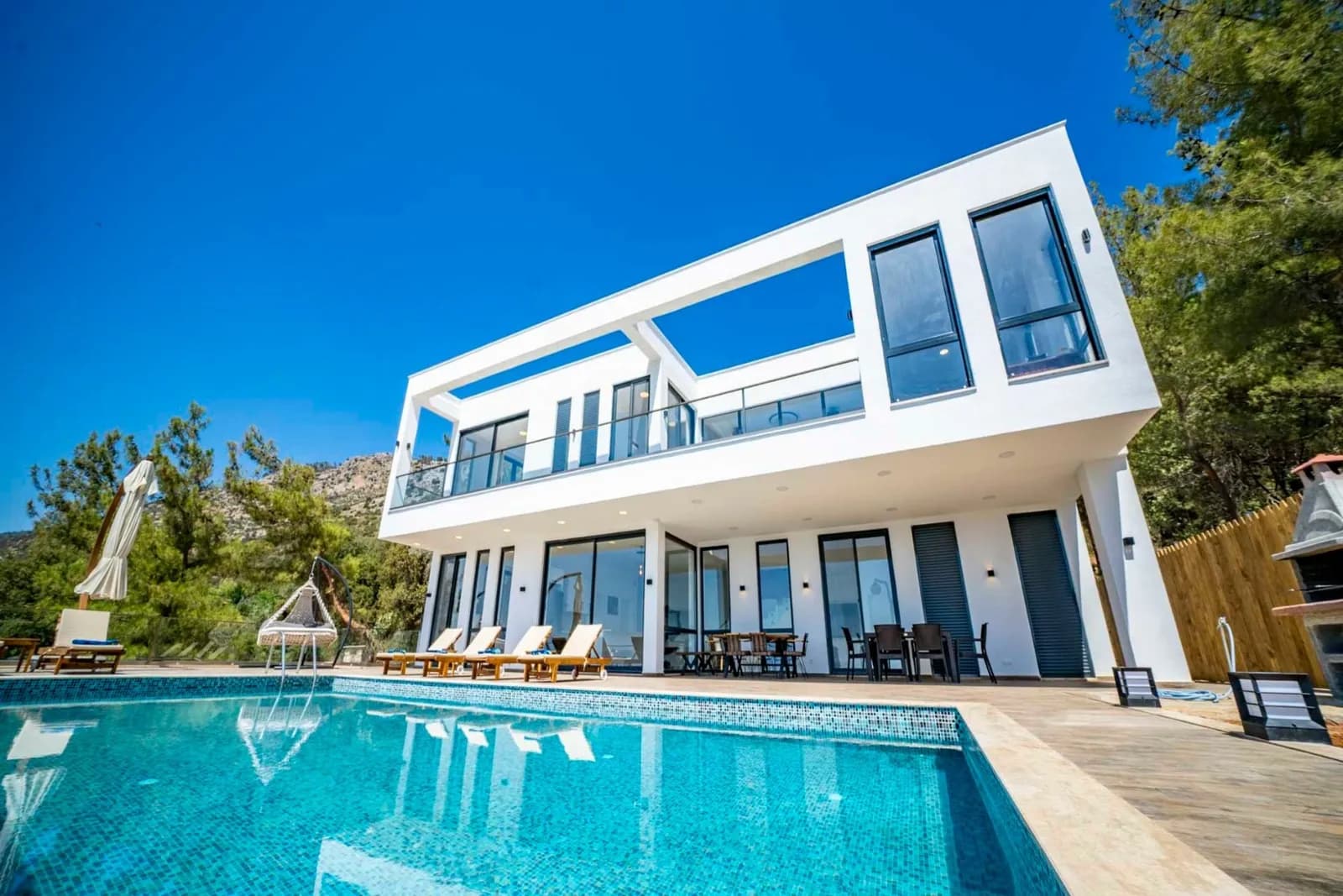 Villa Rezidans Avcı 1, Kaş — muhafazakâr villa