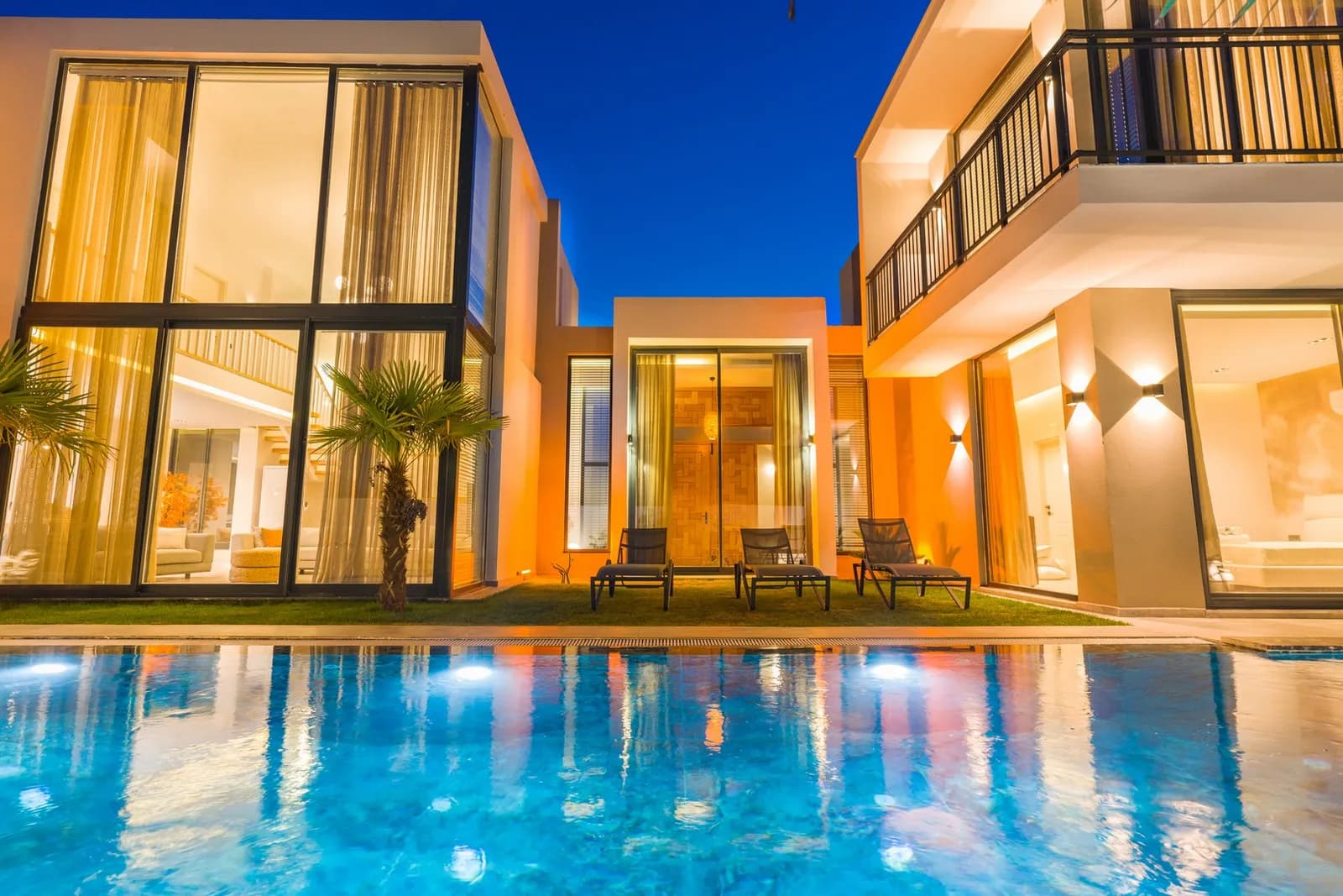 Villa Rima Pandora, Kaş — muhafazakâr villa