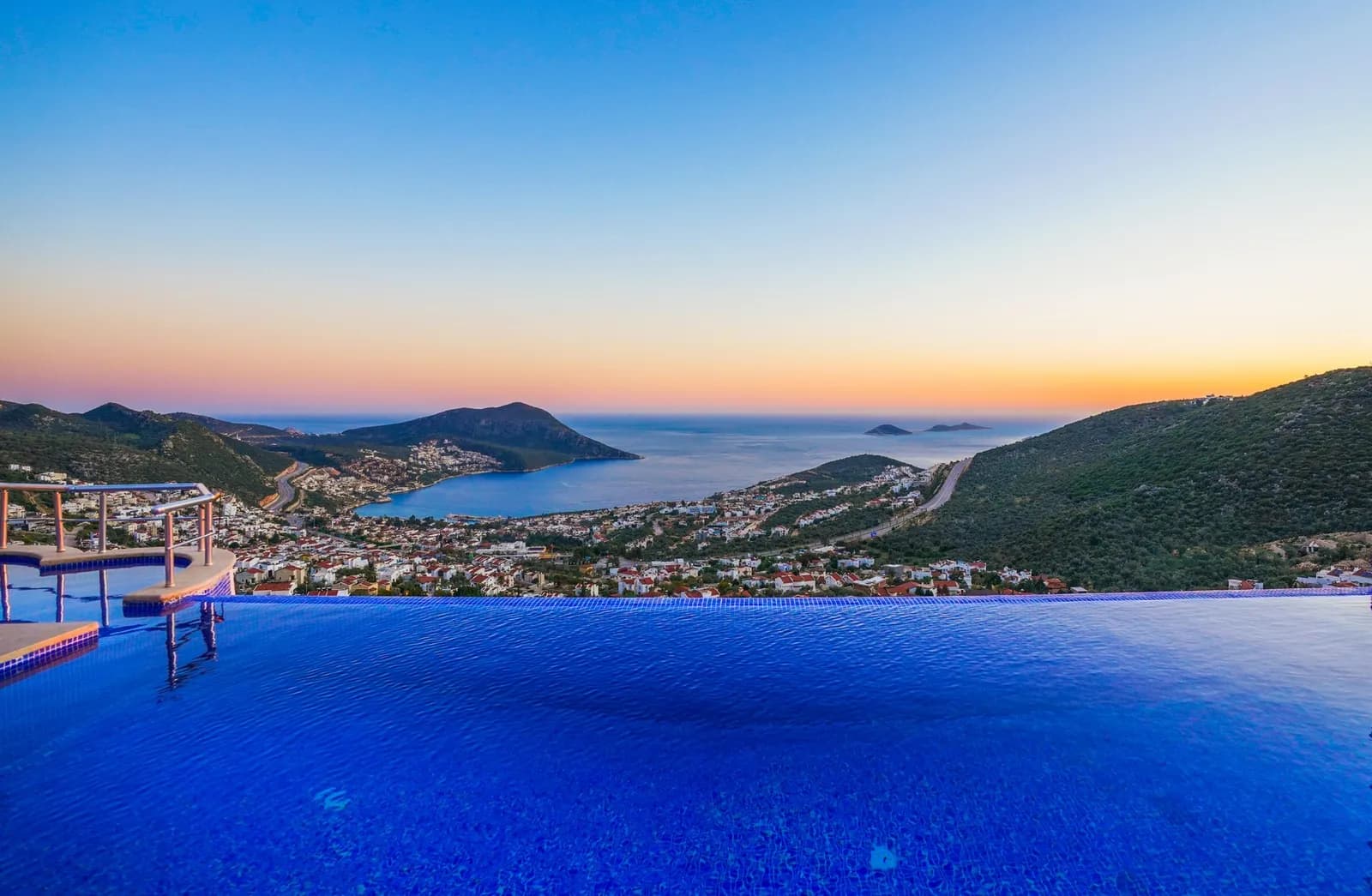 Villa Rima Pearl, Kaş — muhafazakâr villa