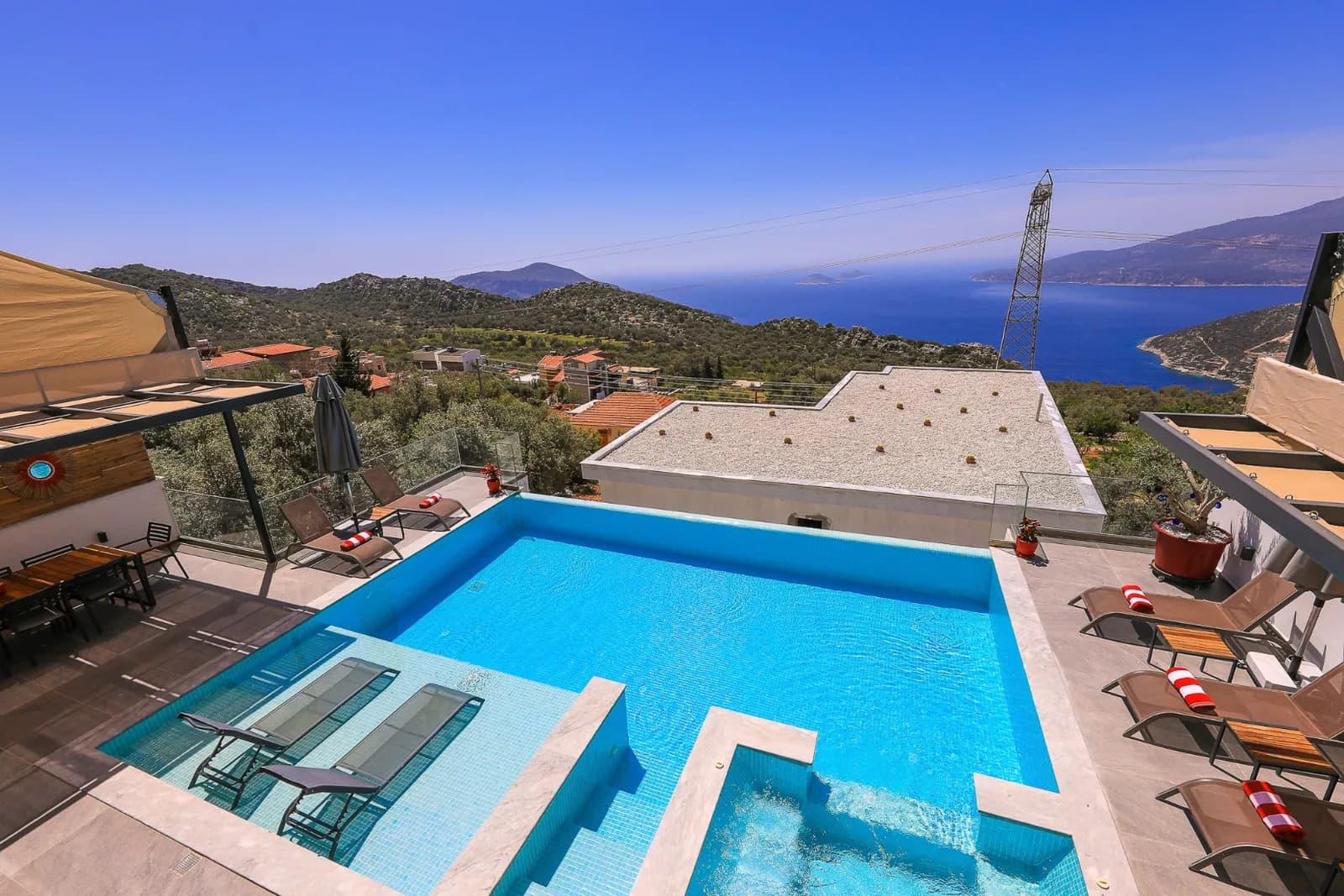 Villa Rosso, Kaş — muhafazakâr villa
