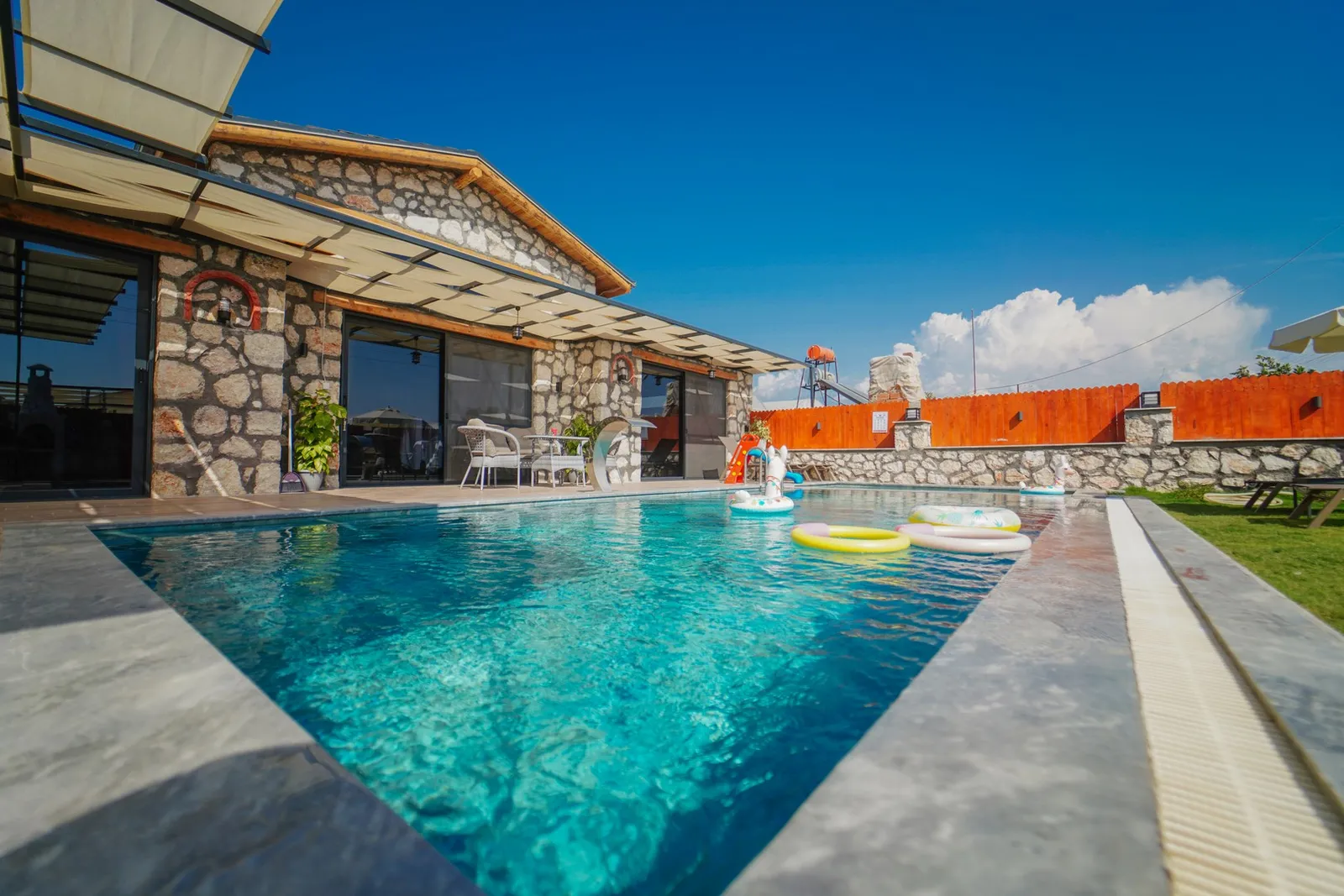Villa Royal Uno, Seydikemer — muhafazakâr villa