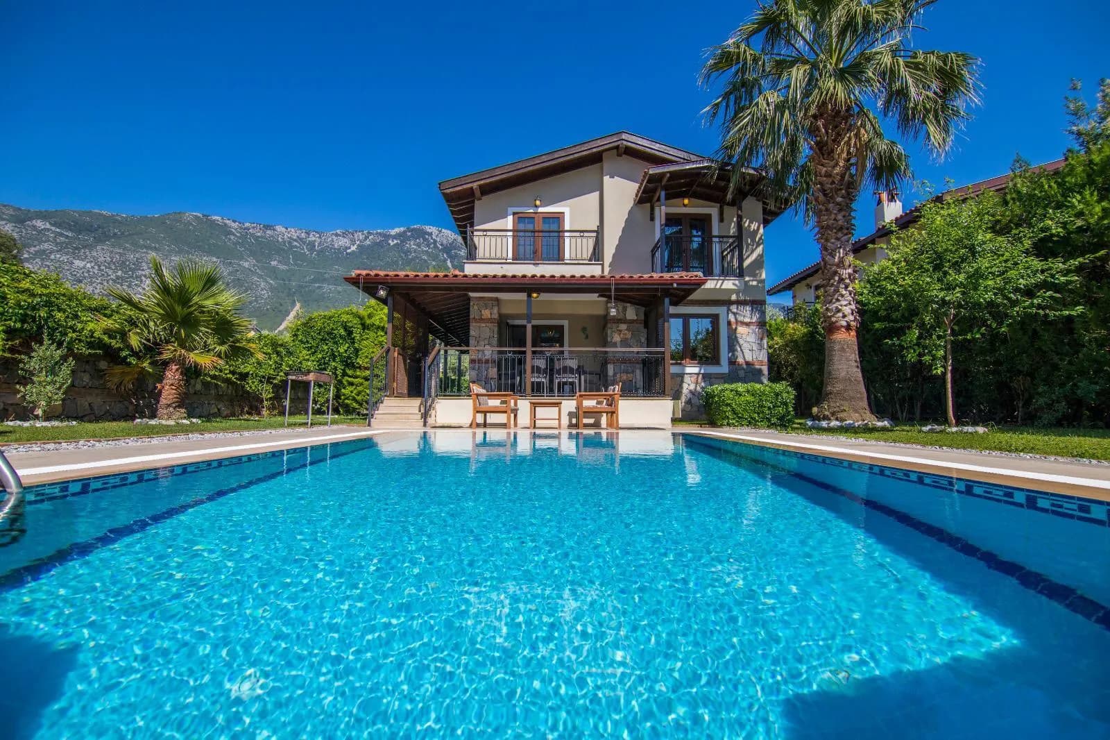 Villa Savoli Ölüdeniz, Fethiye — muhafazakâr villa