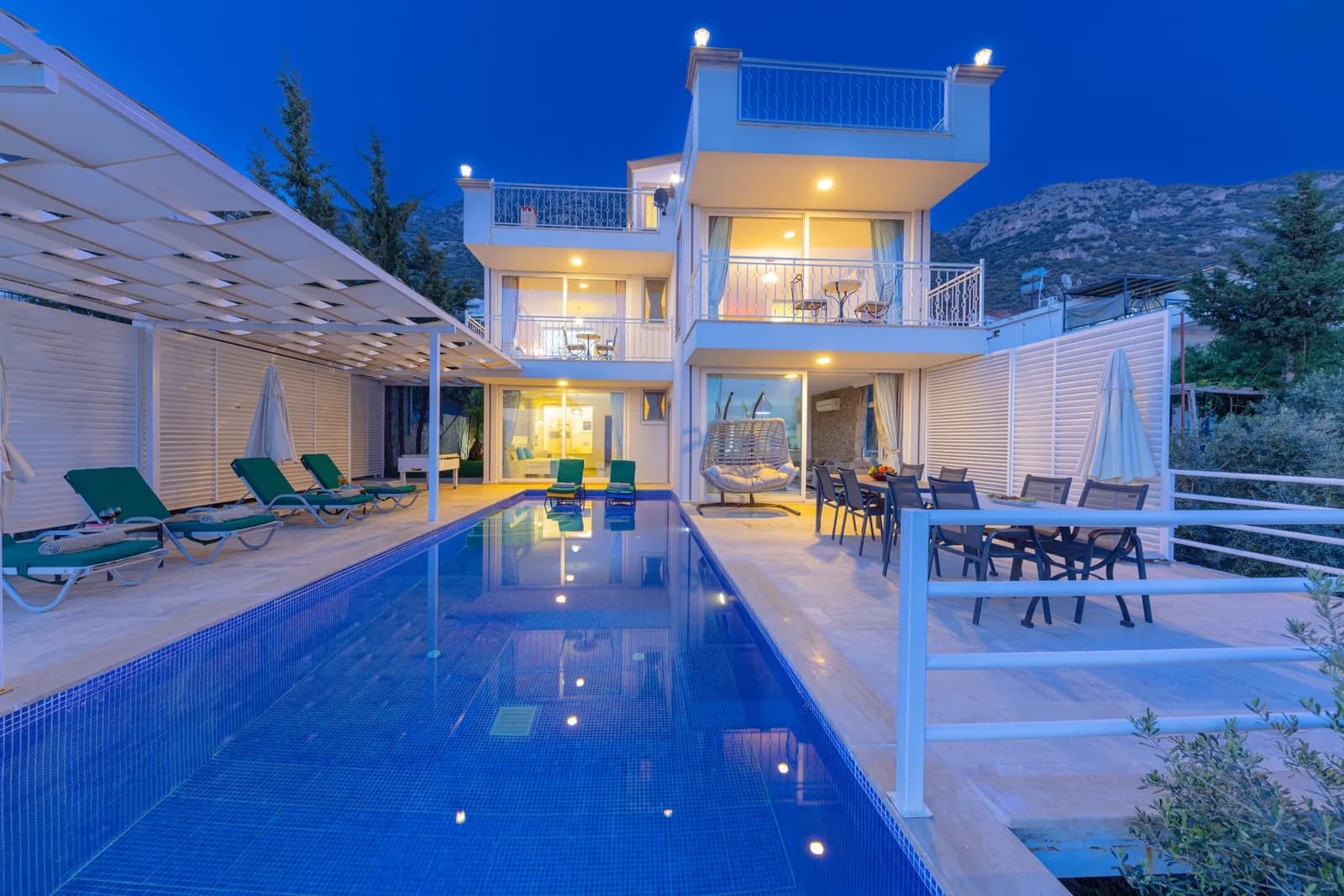 Villa Seçkin, Kaş — muhafazakâr villa