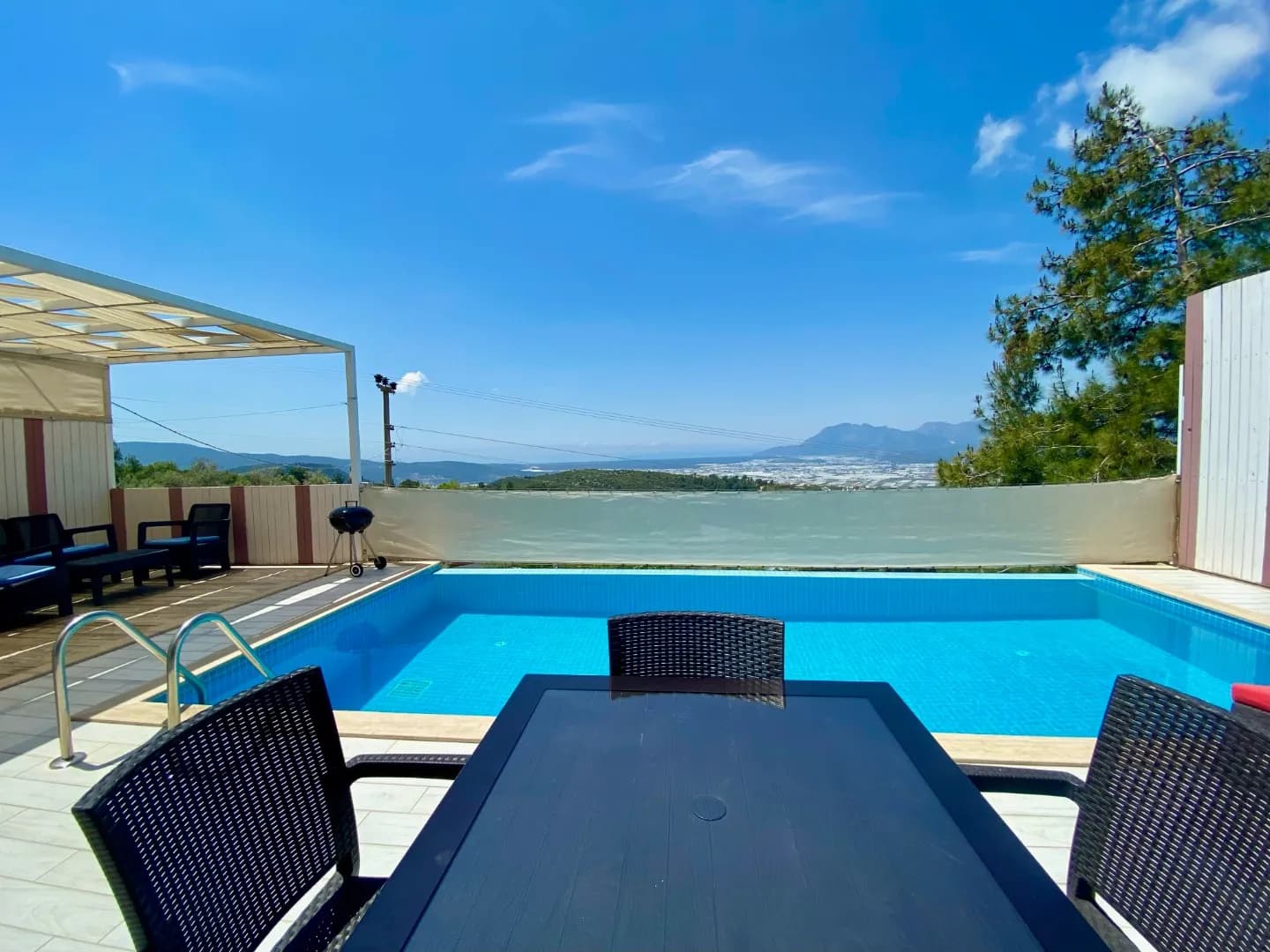 Villa Sena Balayı, Kaş — muhafazakâr villa