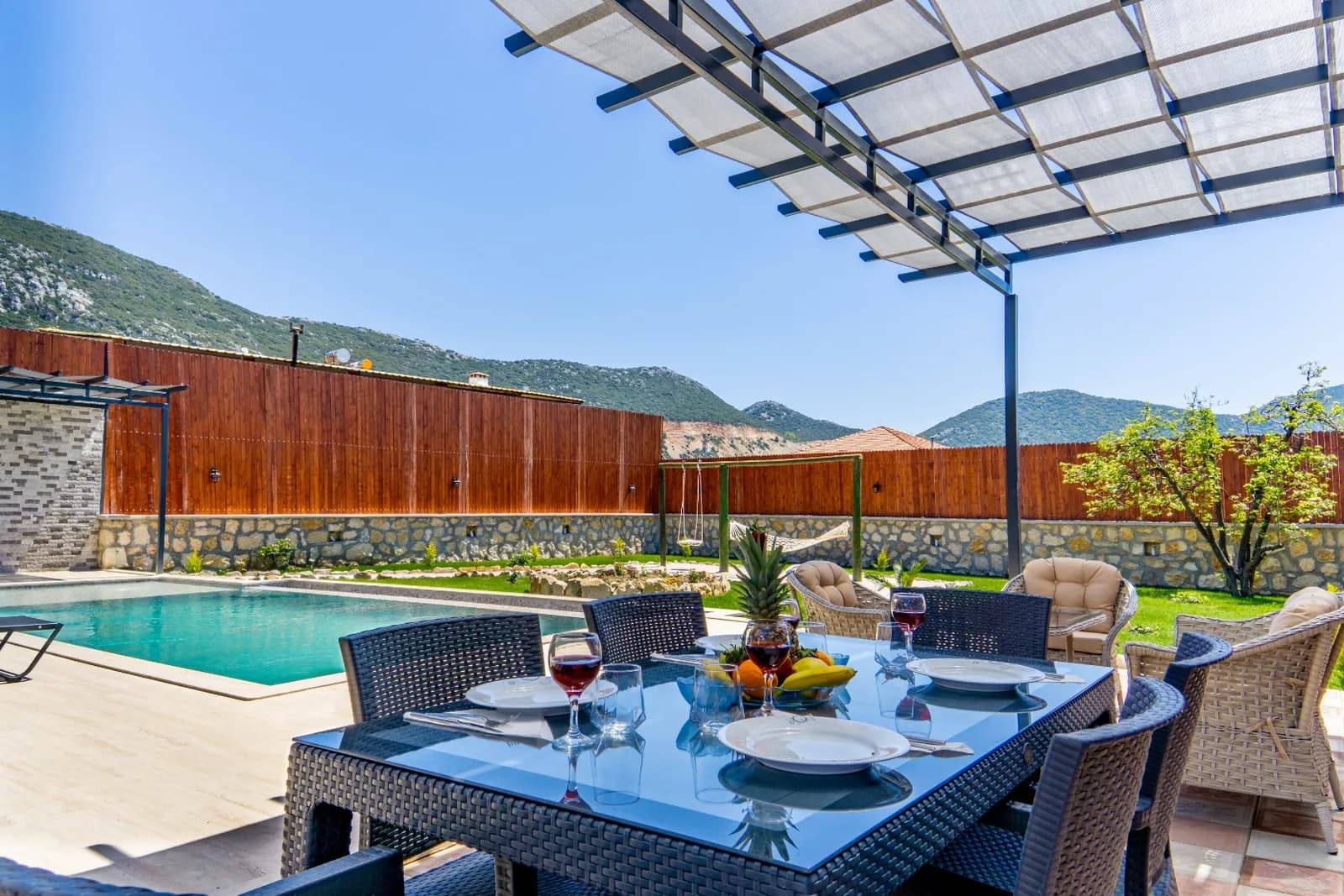 Villa September, Kaş — muhafazakâr villa