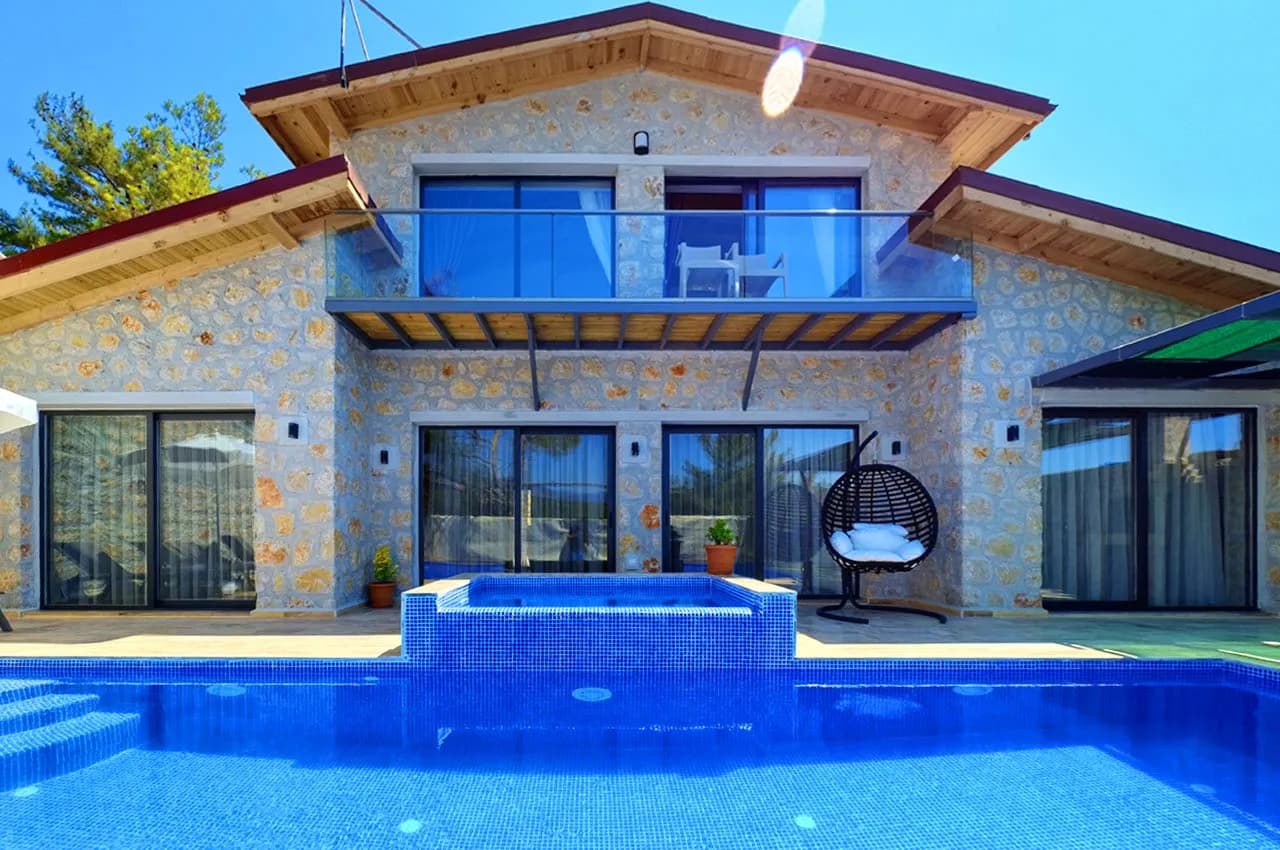 Villa Serenity Akbel, Kaş — muhafazakâr villa