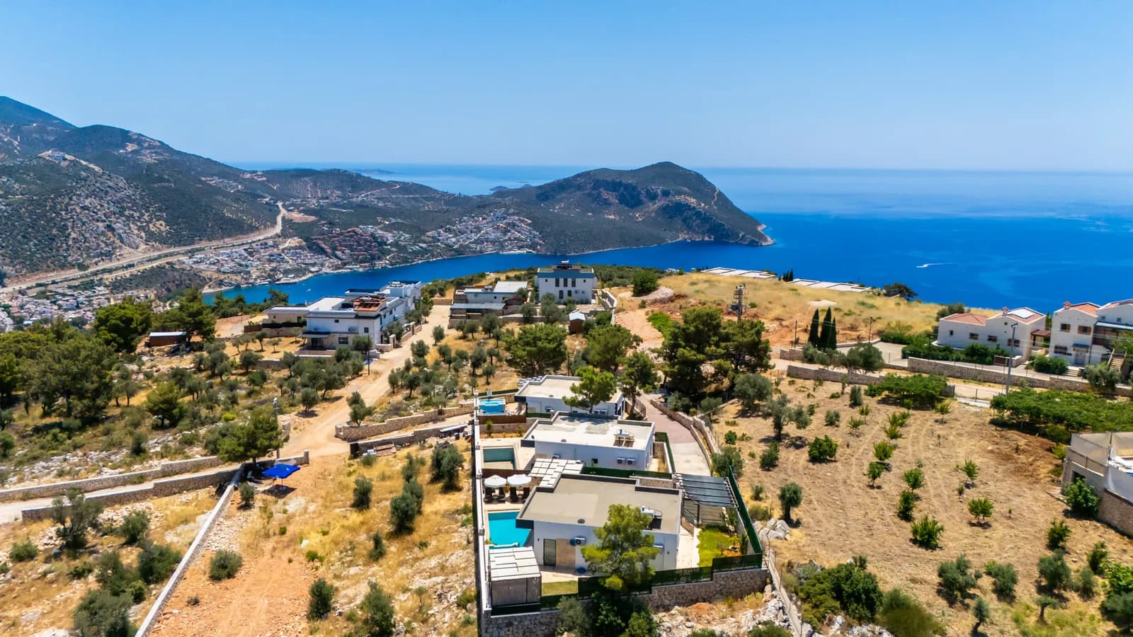 Villa Sham, Kaş — muhafazakâr villa