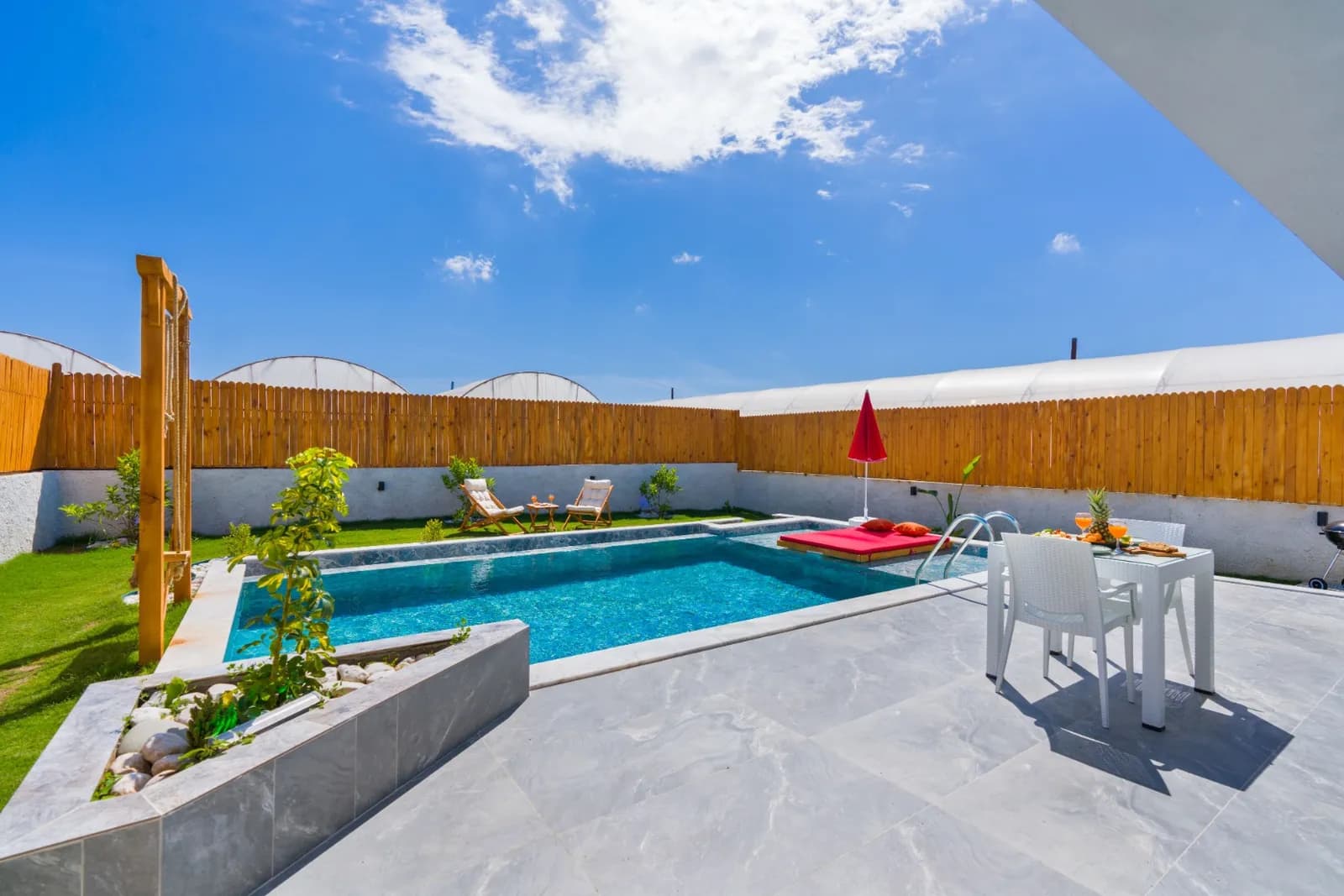 Villa Sheraton 1, Seydikemer — muhafazakâr villa