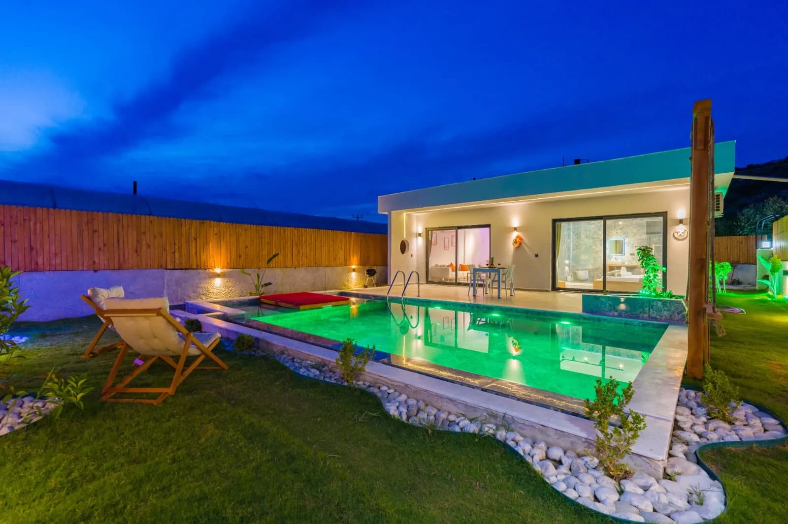 Villa Sheraton 2, Seydikemer — muhafazakâr villa