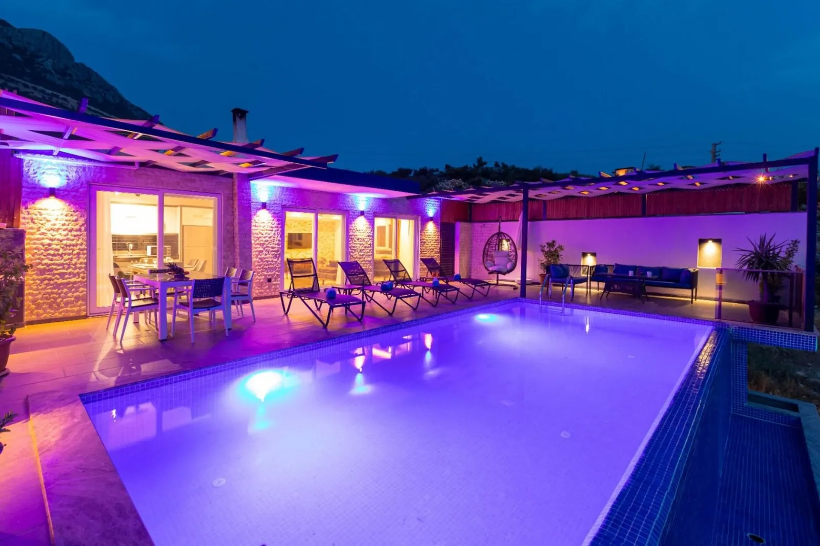 Villa Siena Manzara, Kaş — muhafazakâr villa