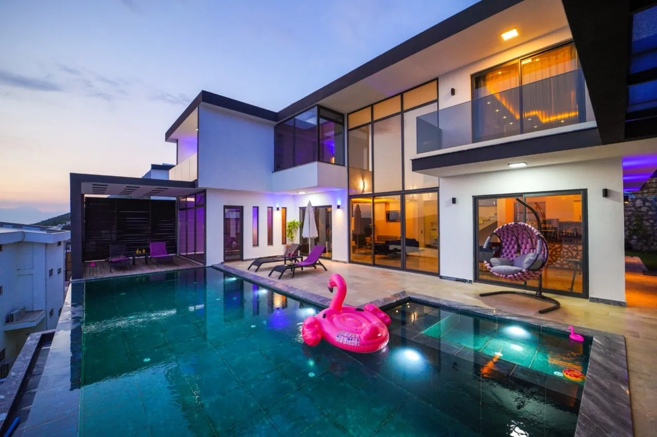 Villa Sıla Exclusive, Kaş — muhafazakâr villa