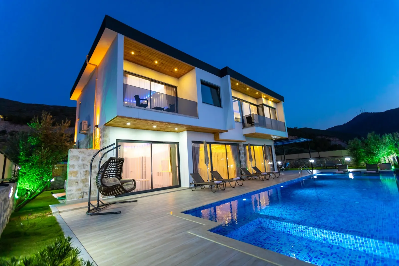 Villa Simena, Kaş — muhafazakâr villa