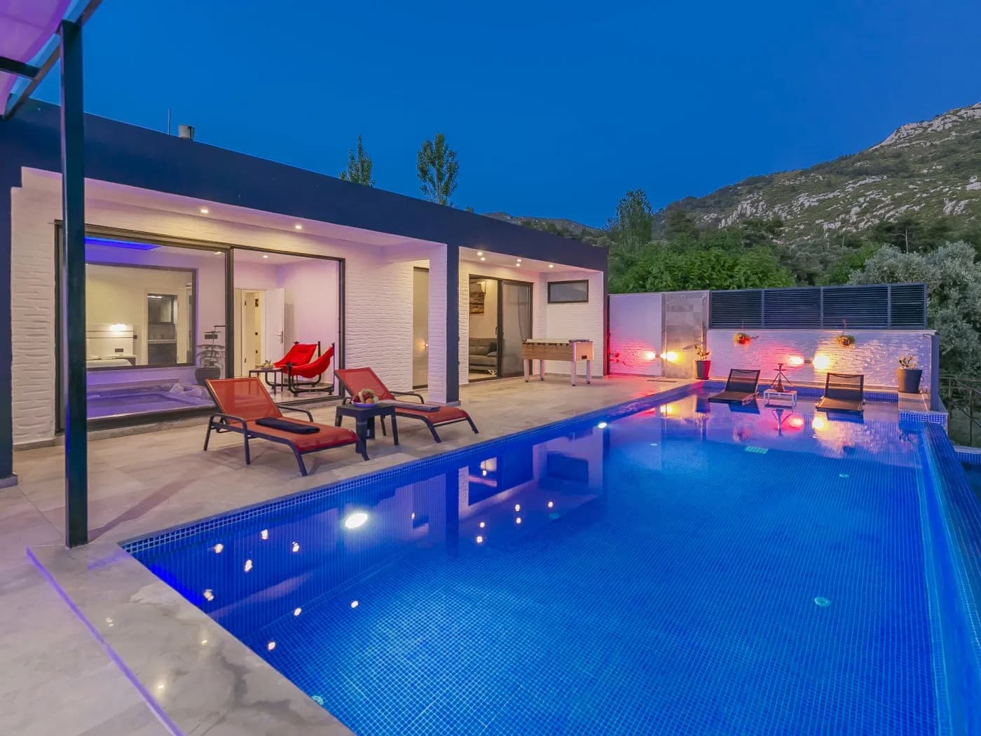 Villa Sinan, Kaş — muhafazakâr villa