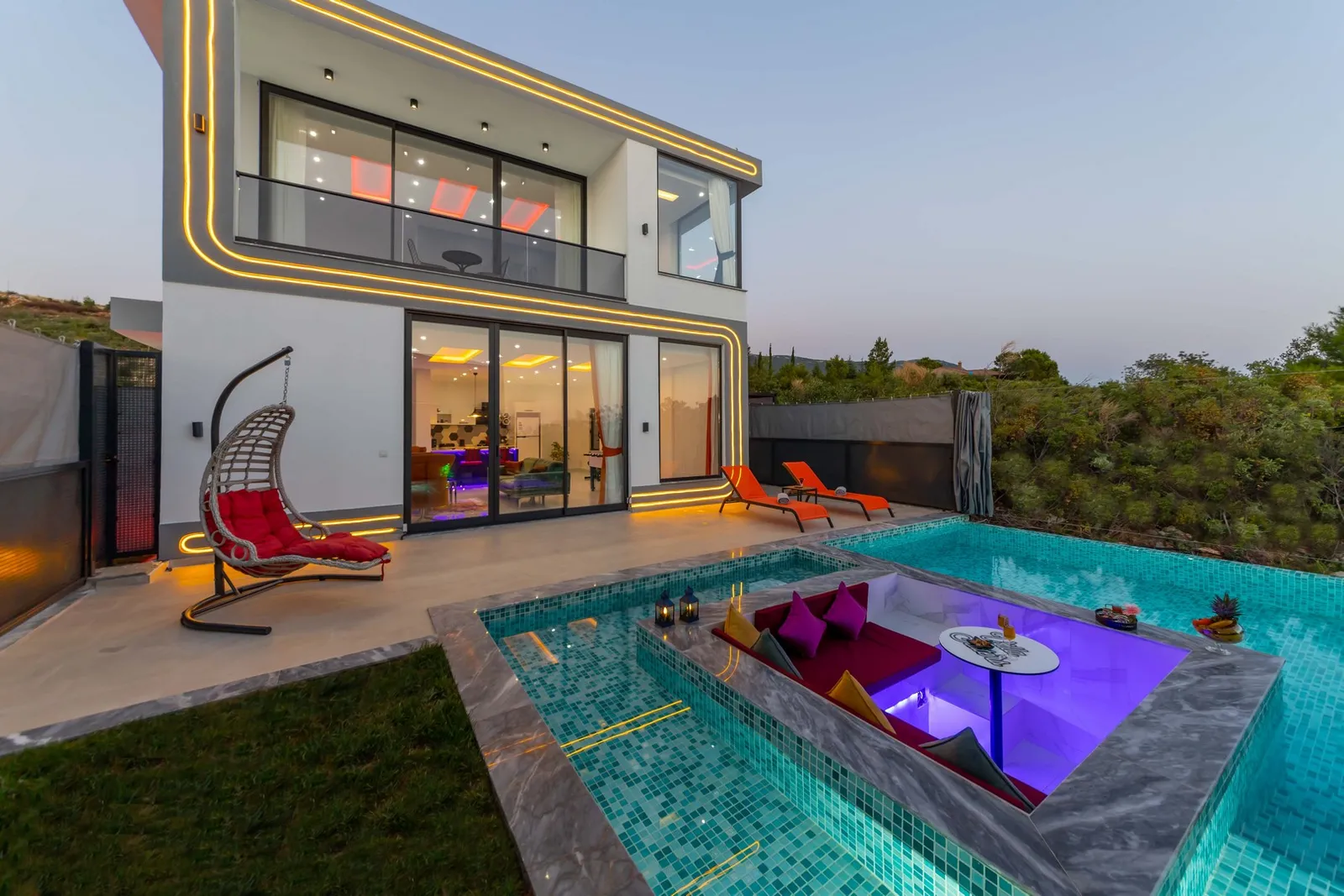 Villa Sister, Kaş — muhafazakâr villa