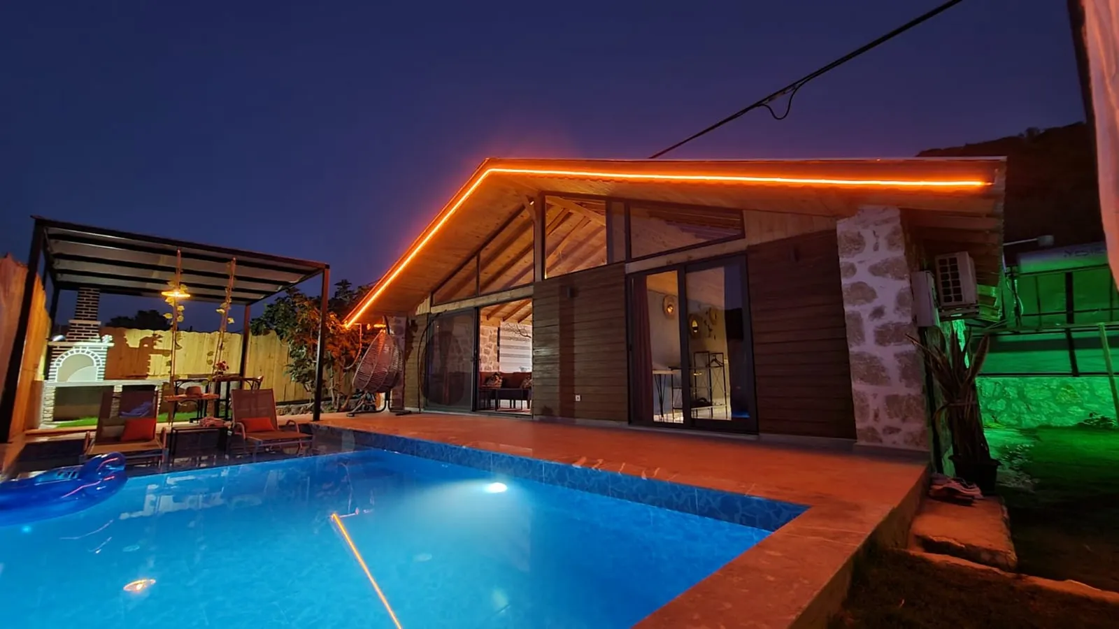 Villa Soft Balayı, Kaş — muhafazakâr villa