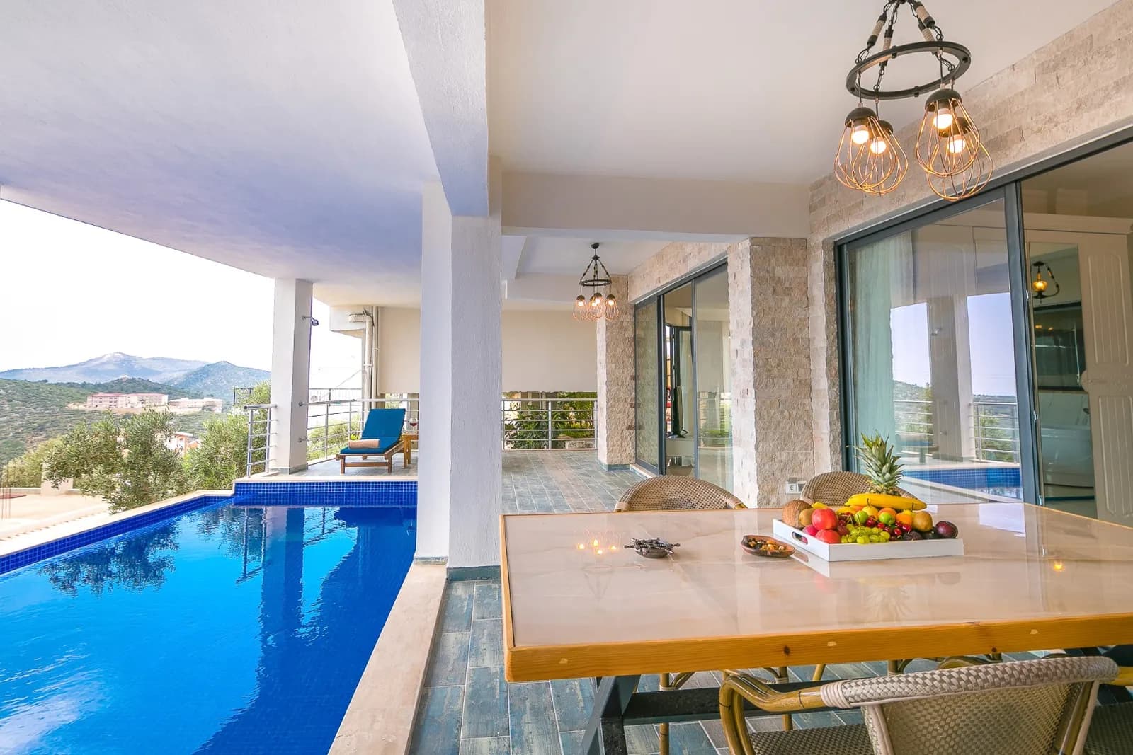 Villa Spring, Kaş — muhafazakâr villa
