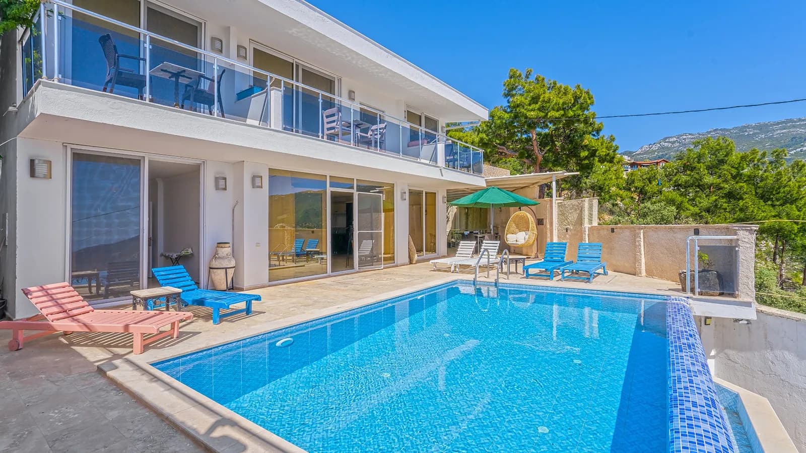 Villa Star 1, Kaş — muhafazakâr villa