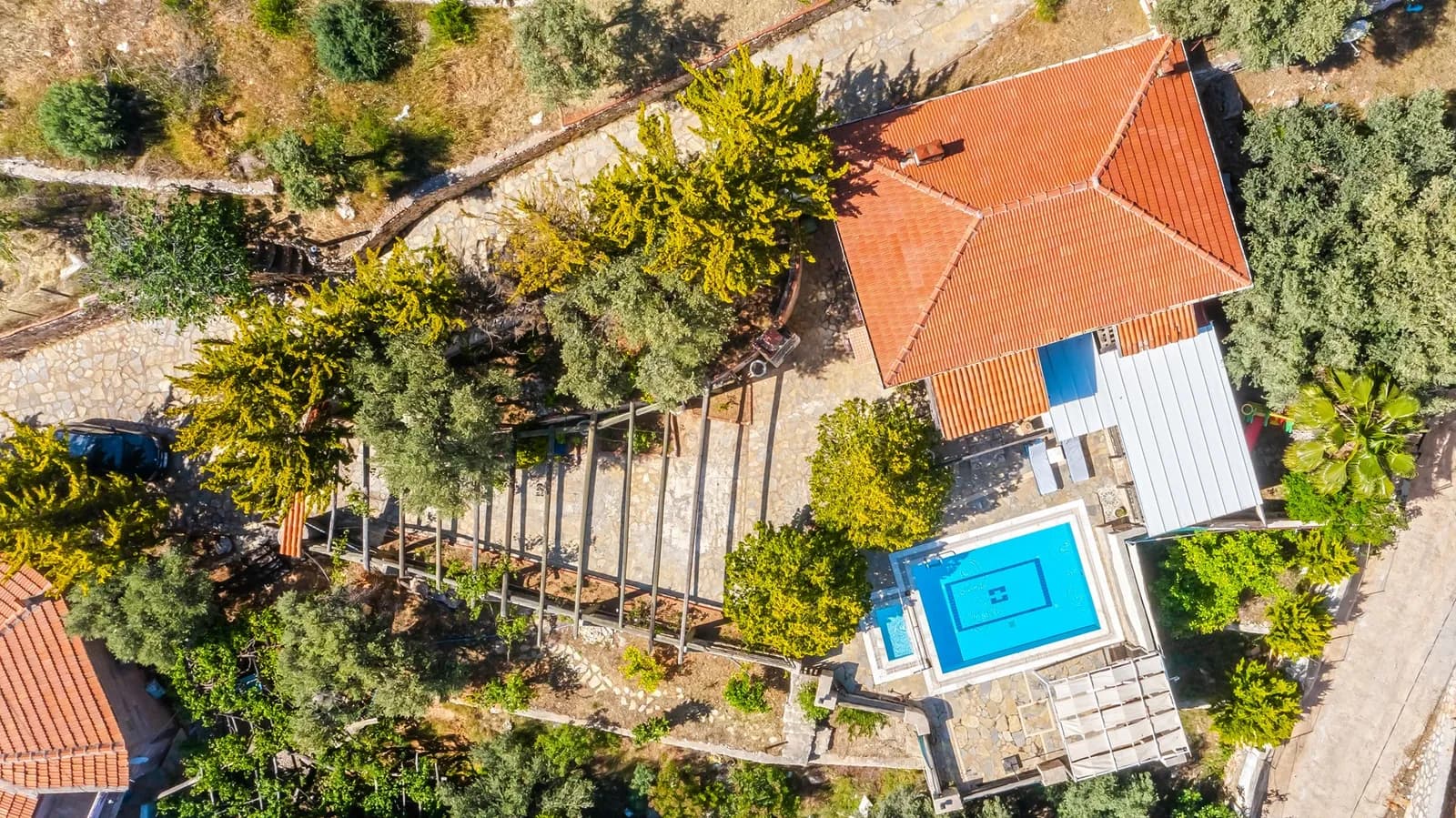 Villa Star 5, Kaş — muhafazakâr villa