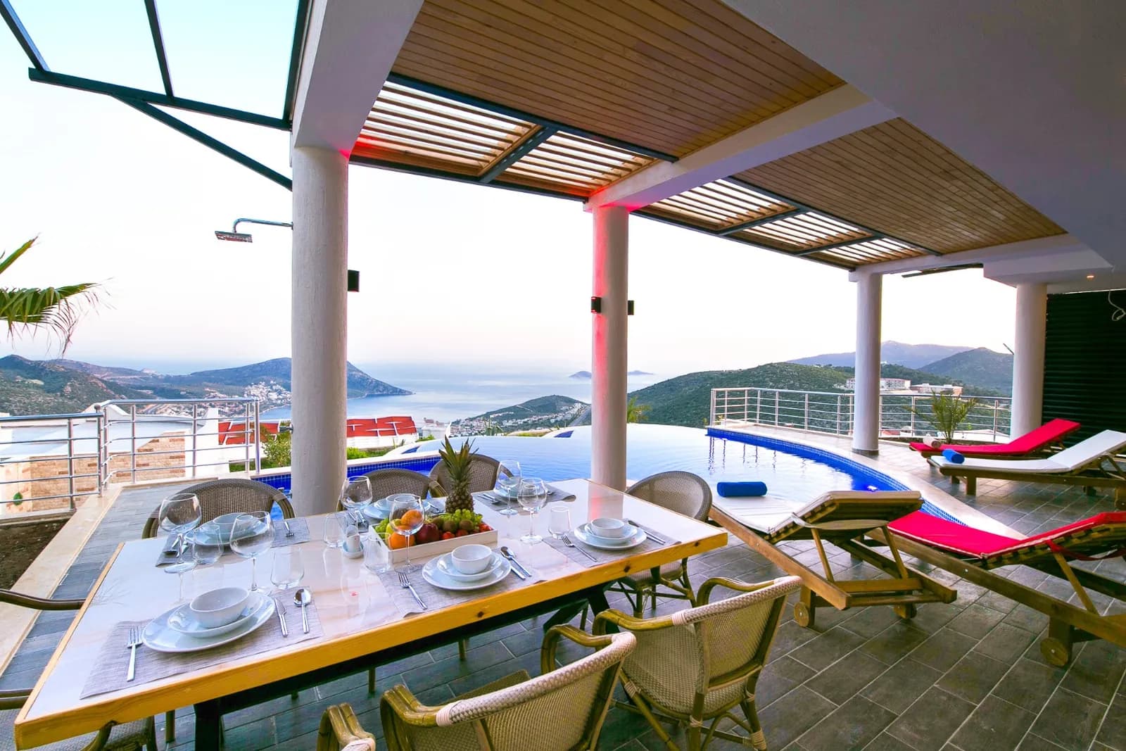 Villa Stone Heart, Kaş — muhafazakâr villa