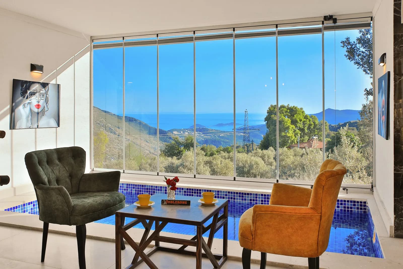 Villa Suit Alina, Kaş — muhafazakâr villa