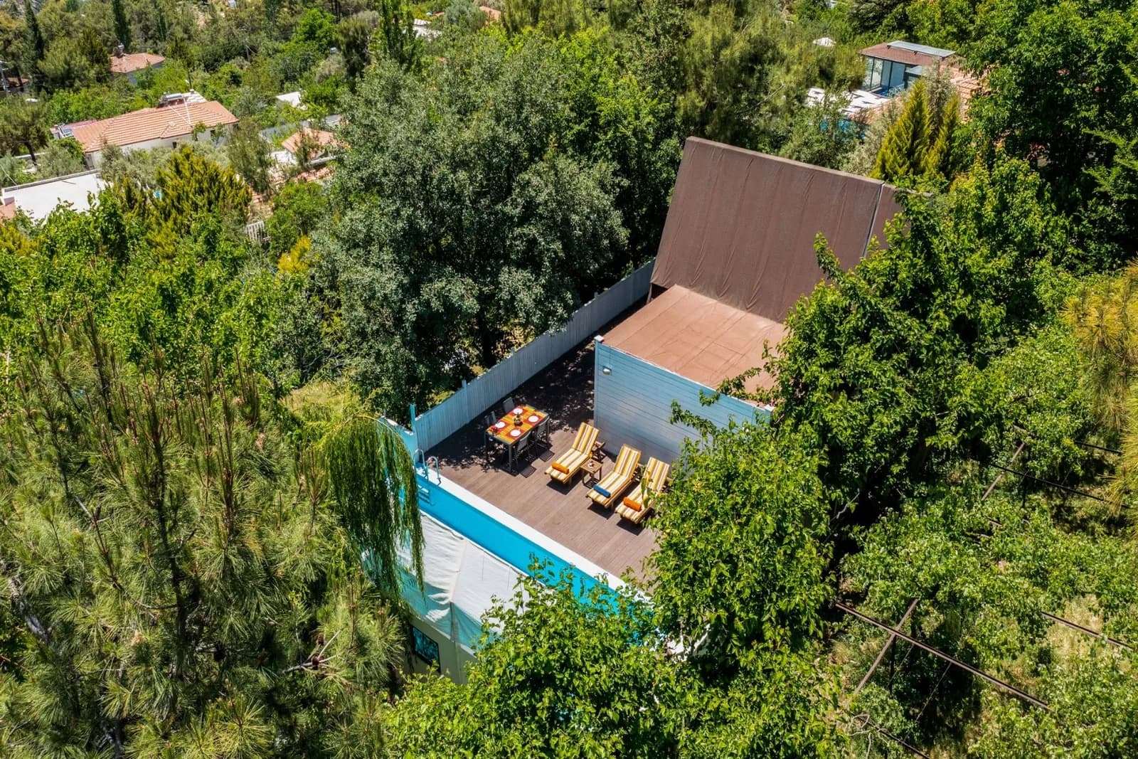Villa Sultan 3, Kaş — muhafazakâr villa