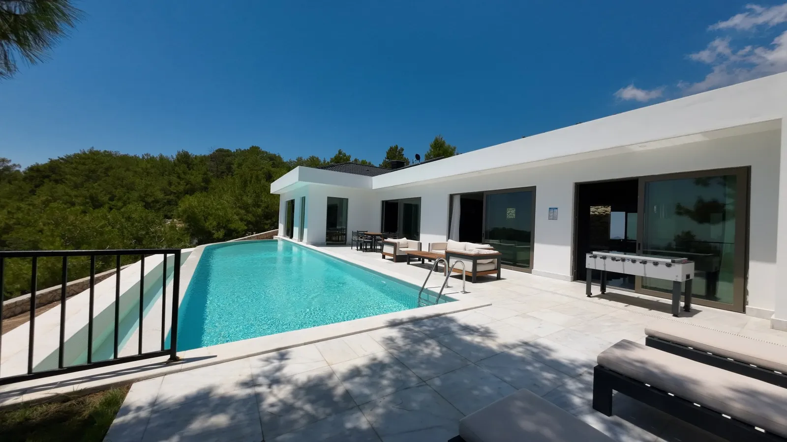 Villa Sun Planet, Kaş — muhafazakâr villa