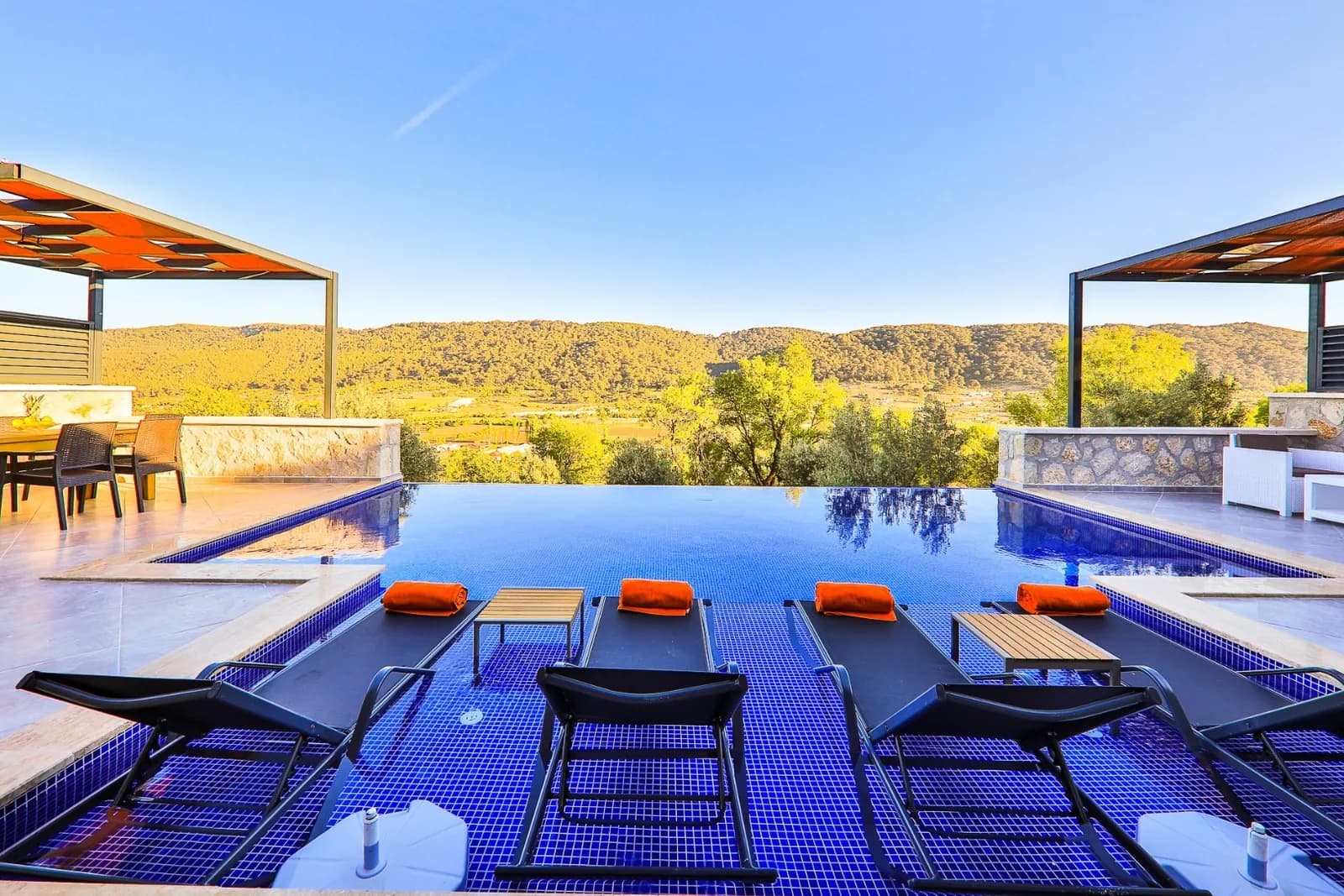 Villa Tanç House, Kaş — muhafazakâr villa