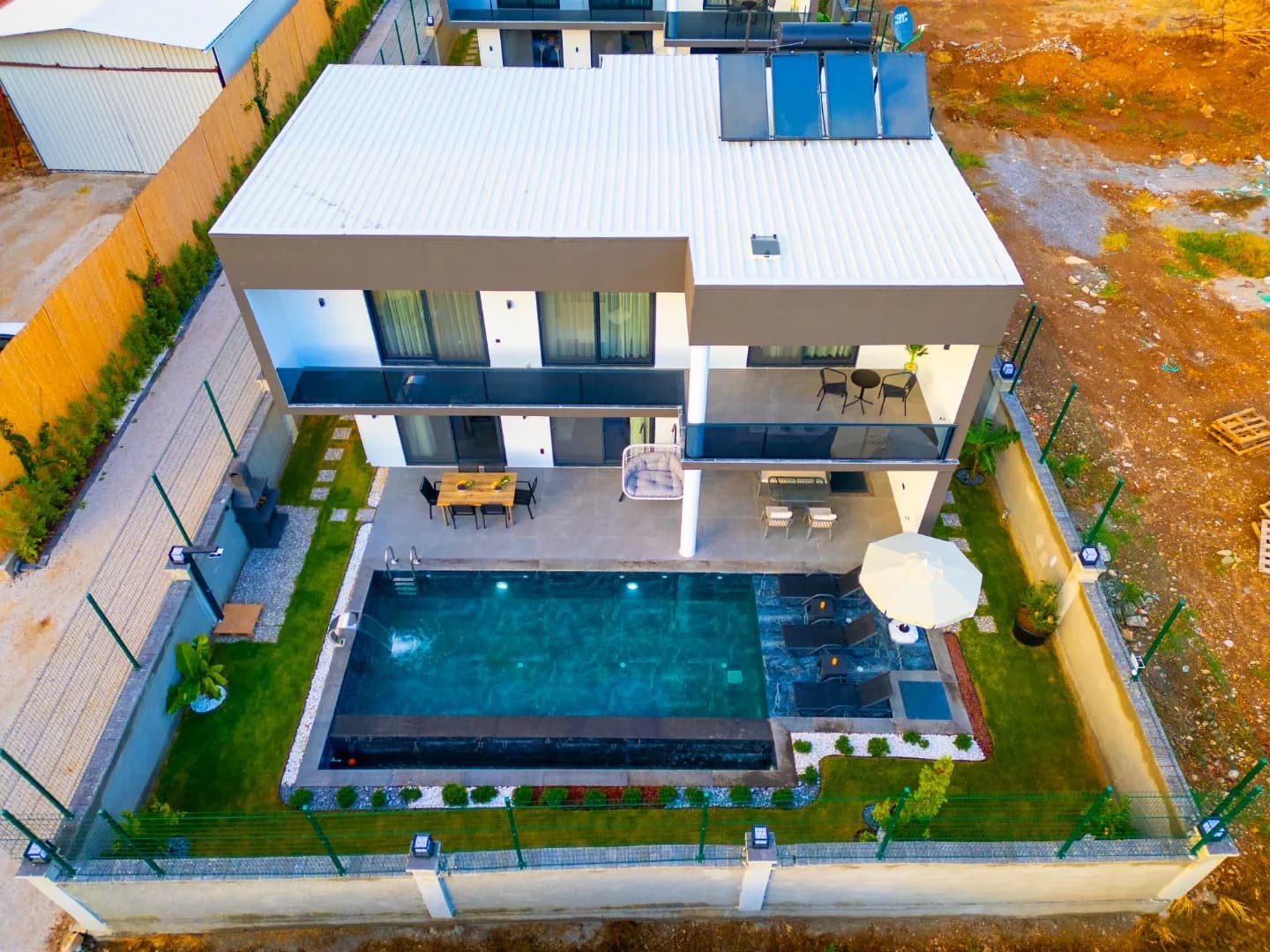 Villa Taycan 1, Fethiye — muhafazakâr villa