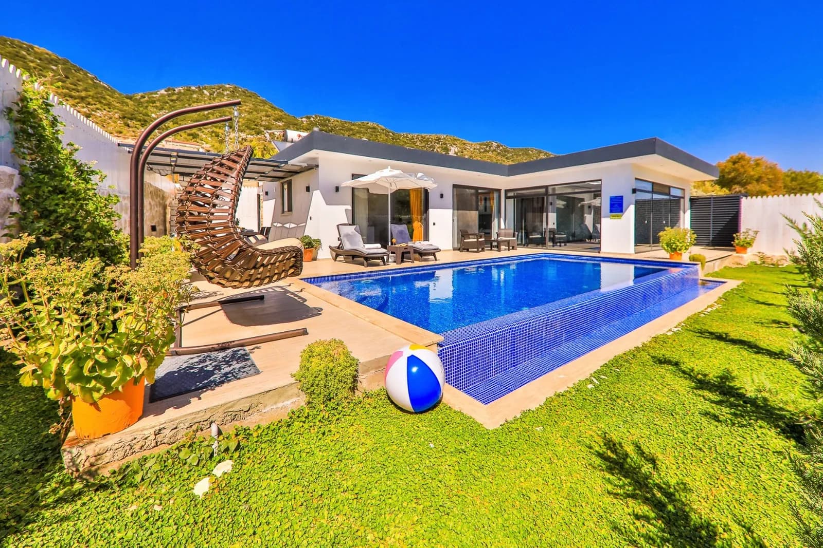 Villa Therapy Balayı, Kaş — muhafazakâr villa