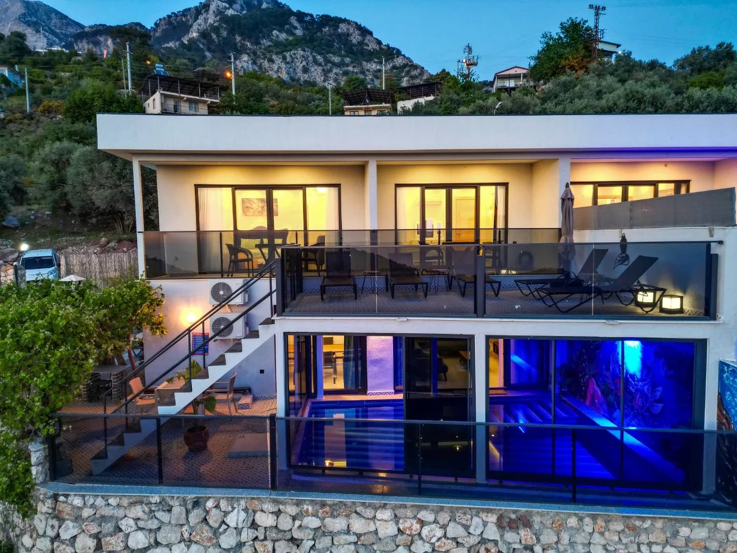 Villa Tranquality, Fethiye — muhafazakâr villa