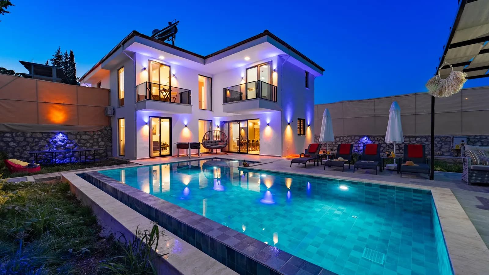 Villa Ucova, Kaş — muhafazakâr villa