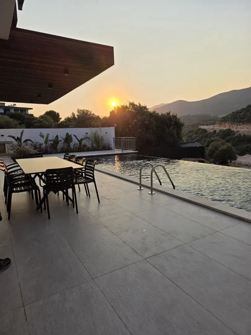 Villa Vagus Uno, Kaş — muhafazakâr villa
