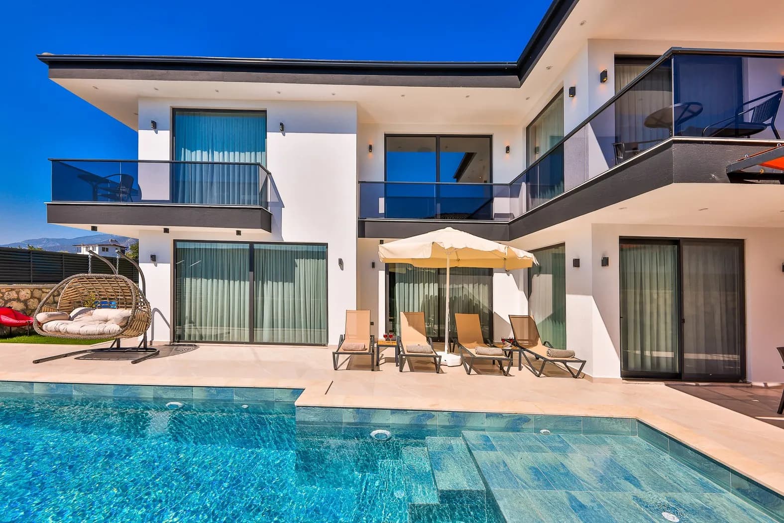 Villa Valliva Duo, Kaş — muhafazakâr villa