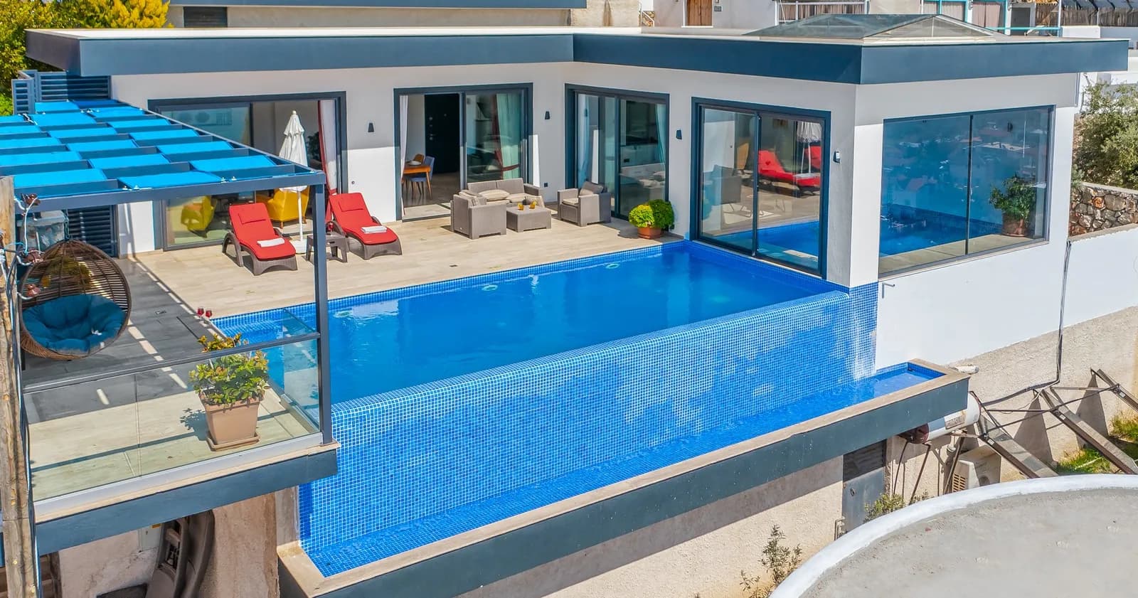 Villa Venedik Duo, Kaş — muhafazakâr villa
