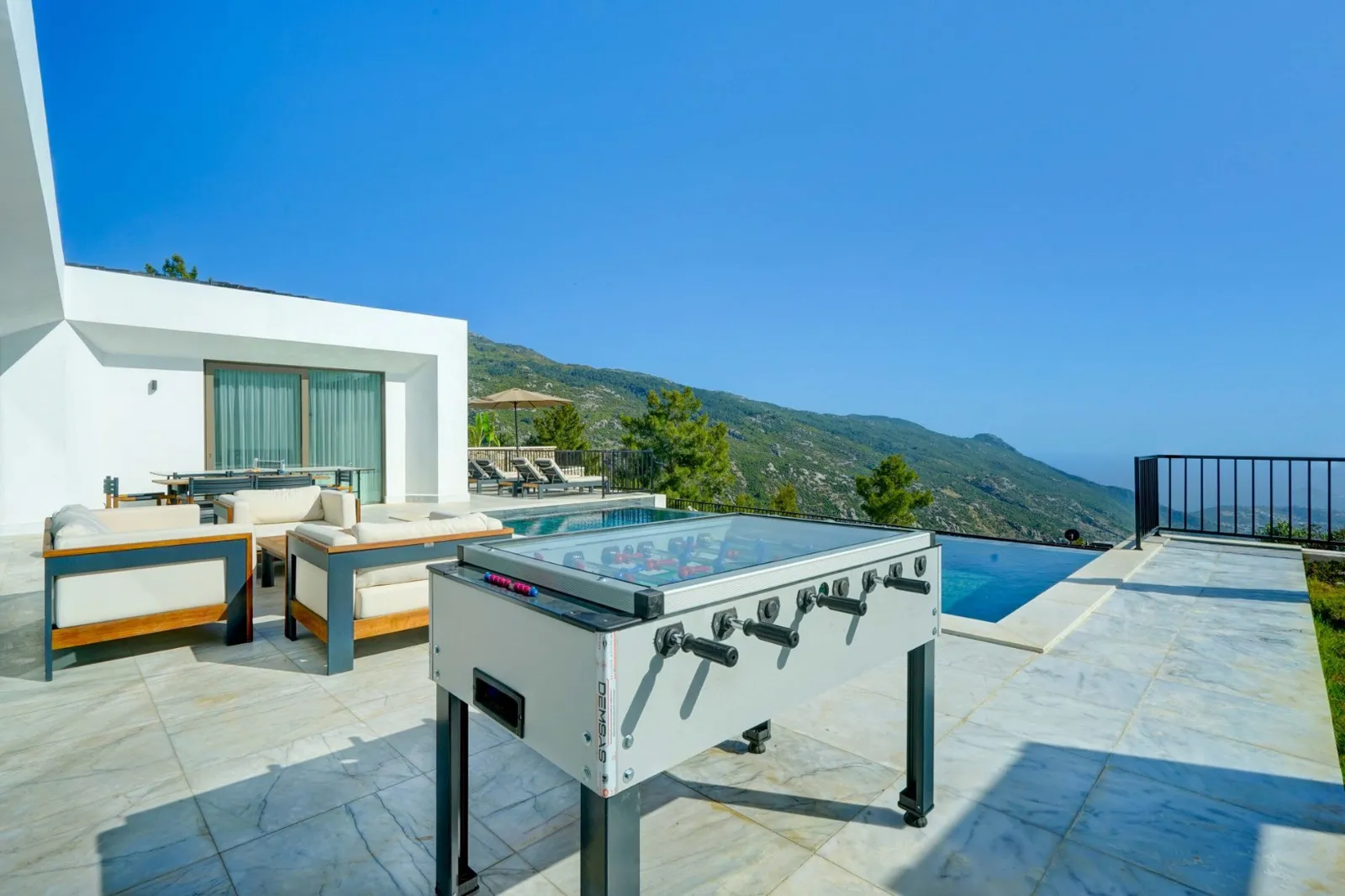 Villa Venüs Planet, Kaş — muhafazakâr villa