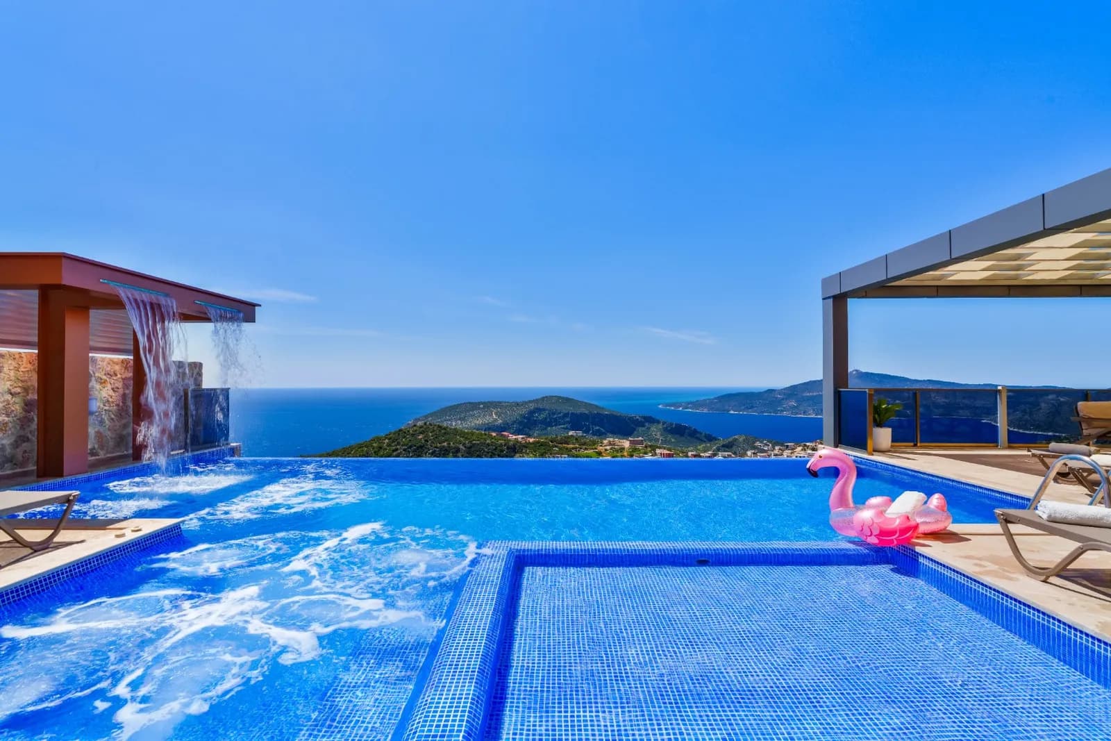 Villa Voyage Palas, Kaş — muhafazakâr villa