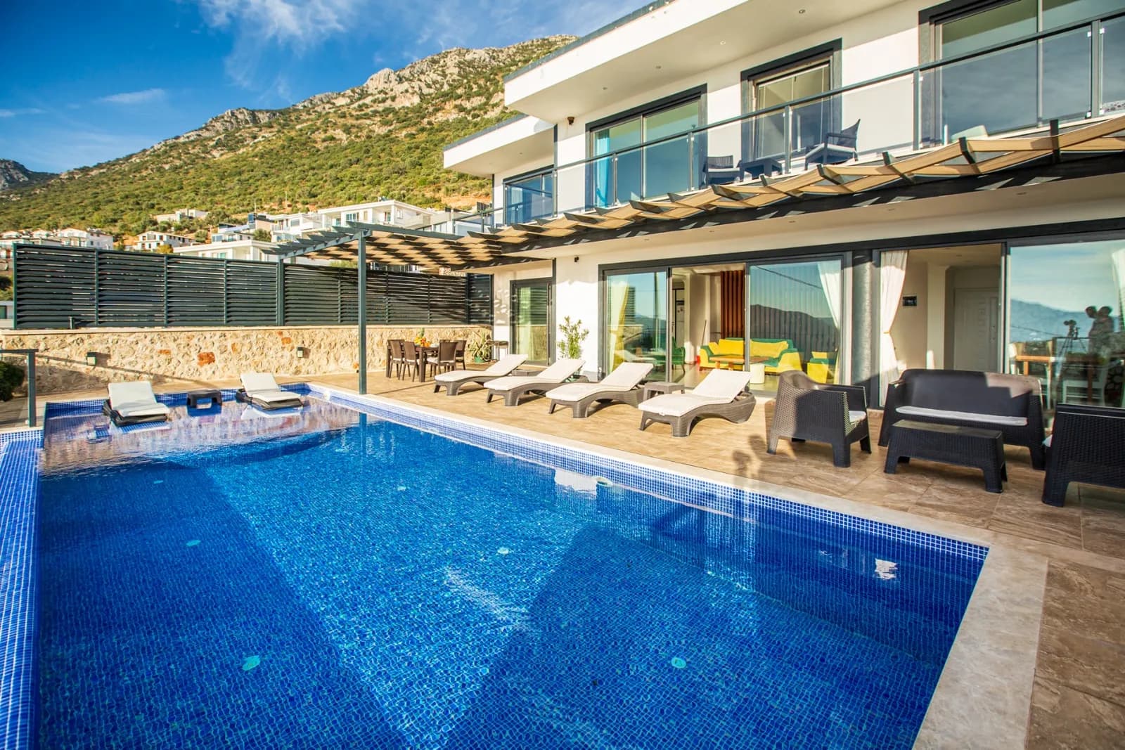 Villa Yussef, Kaş — muhafazakâr villa