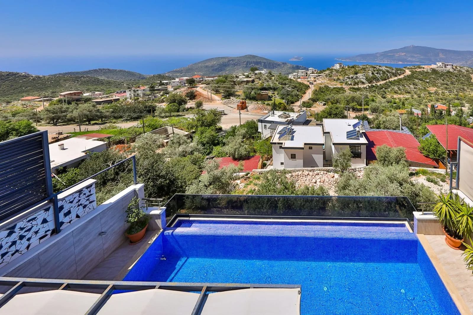 Villa Zazo, Kaş — muhafazakâr villa