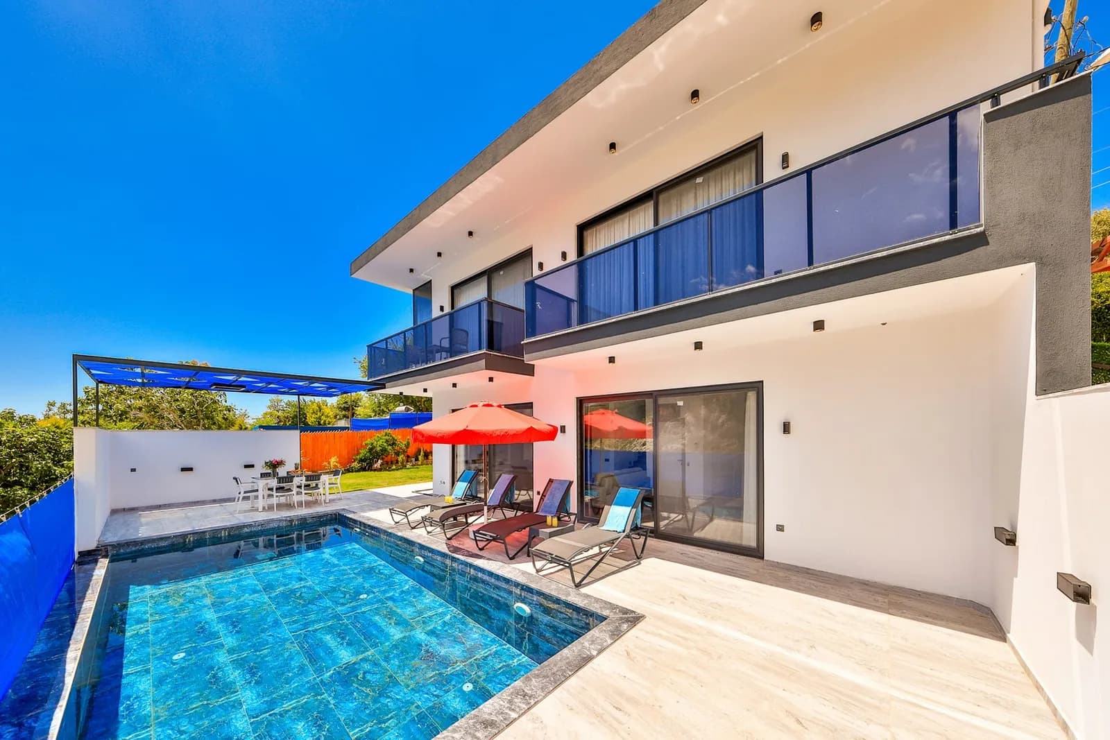 Villa Zülfikar, Kaş — muhafazakâr villa